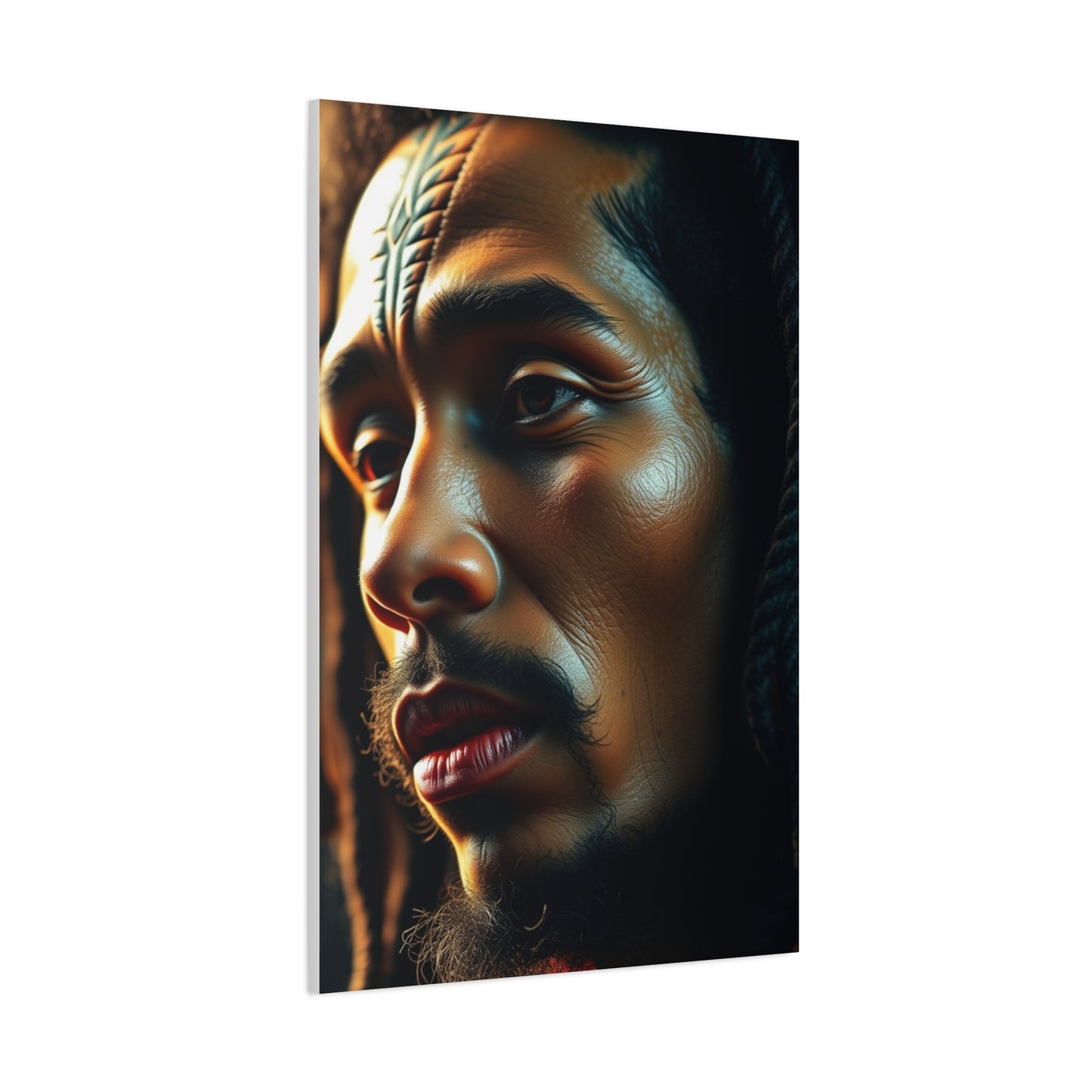 Soulful Serenade Canvas Wall Art & Canvas Print