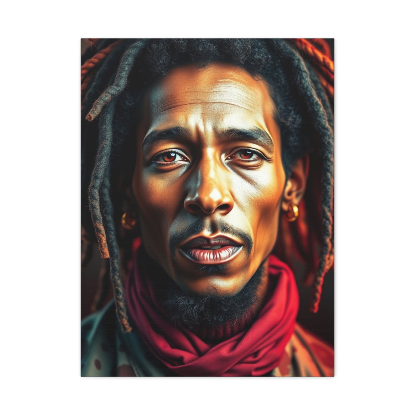 Utopian Reggae Canvas Wall Art & Canvas Print