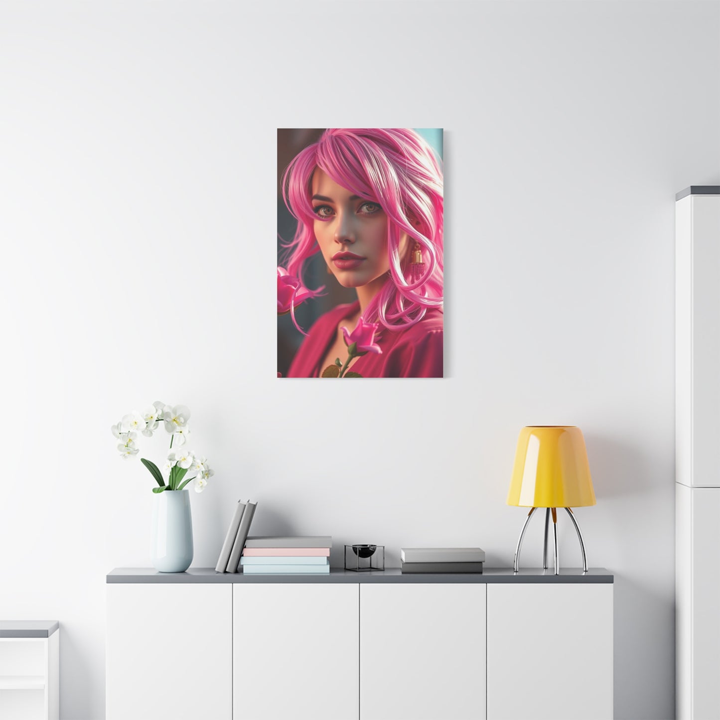 Blush Elysium Art Wall Art & Canvas Print
