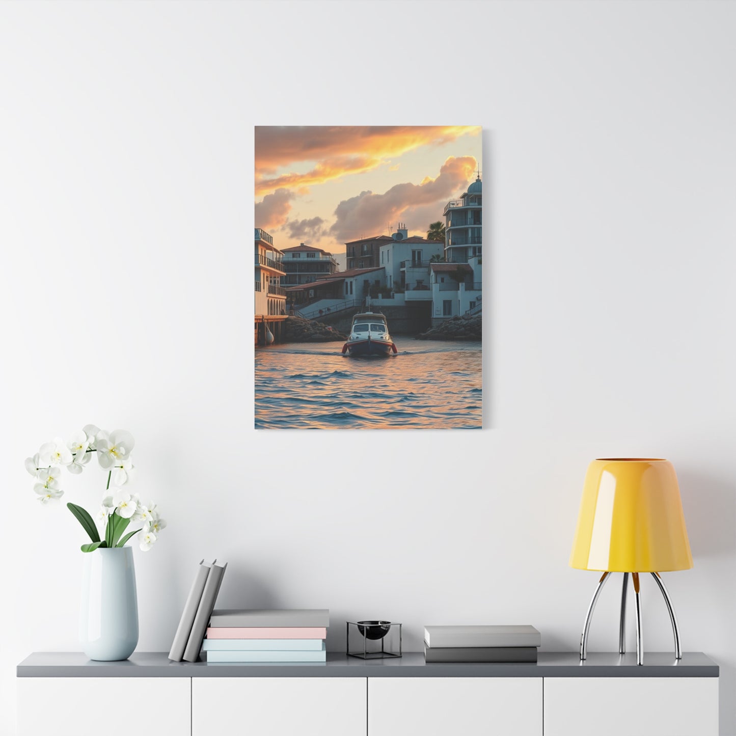 Marine Tranquility Art Wall Art & Canvas Print