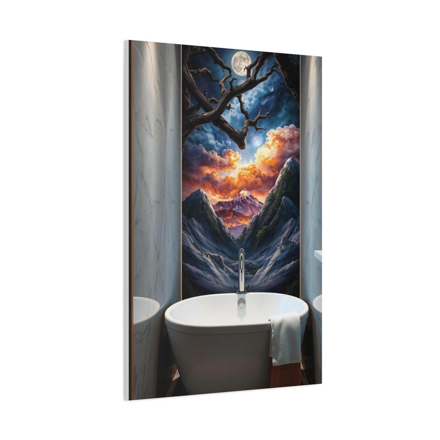 Luxe Tranquility Canvas