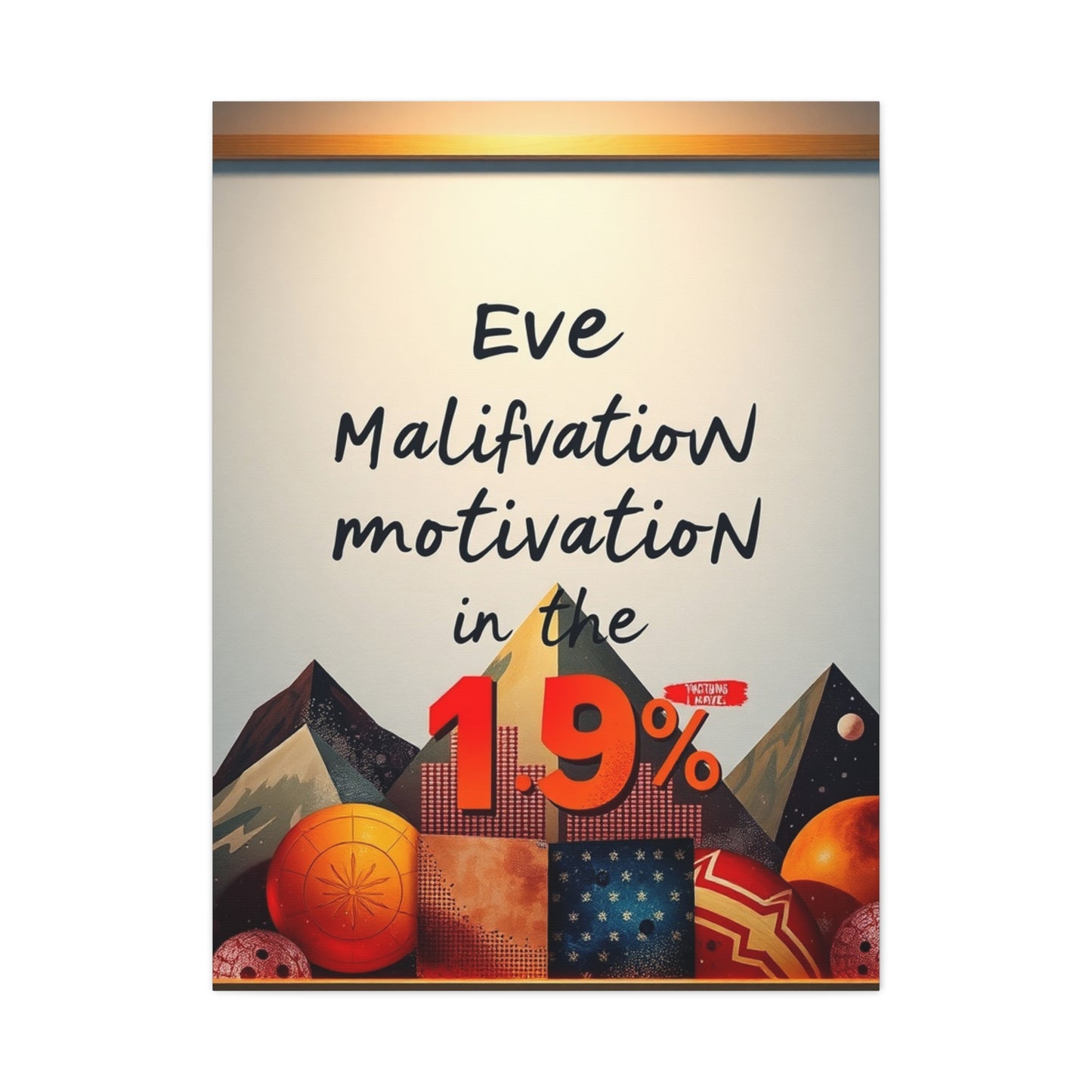 Supreme Motivational Art Collection Wall Art & Canvas Print