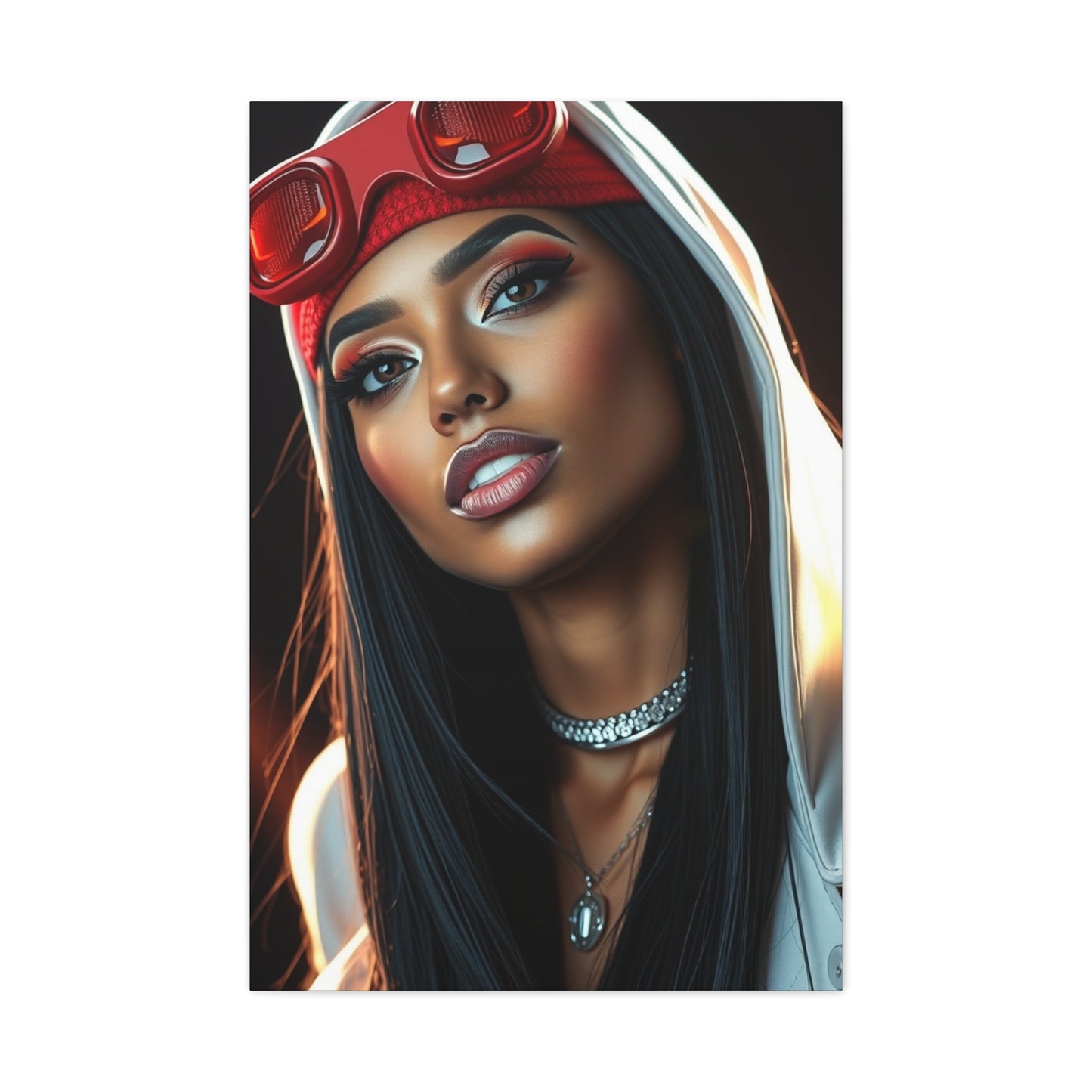 Aaliyah Art Refined Canvas Wall Art & Canvas Print