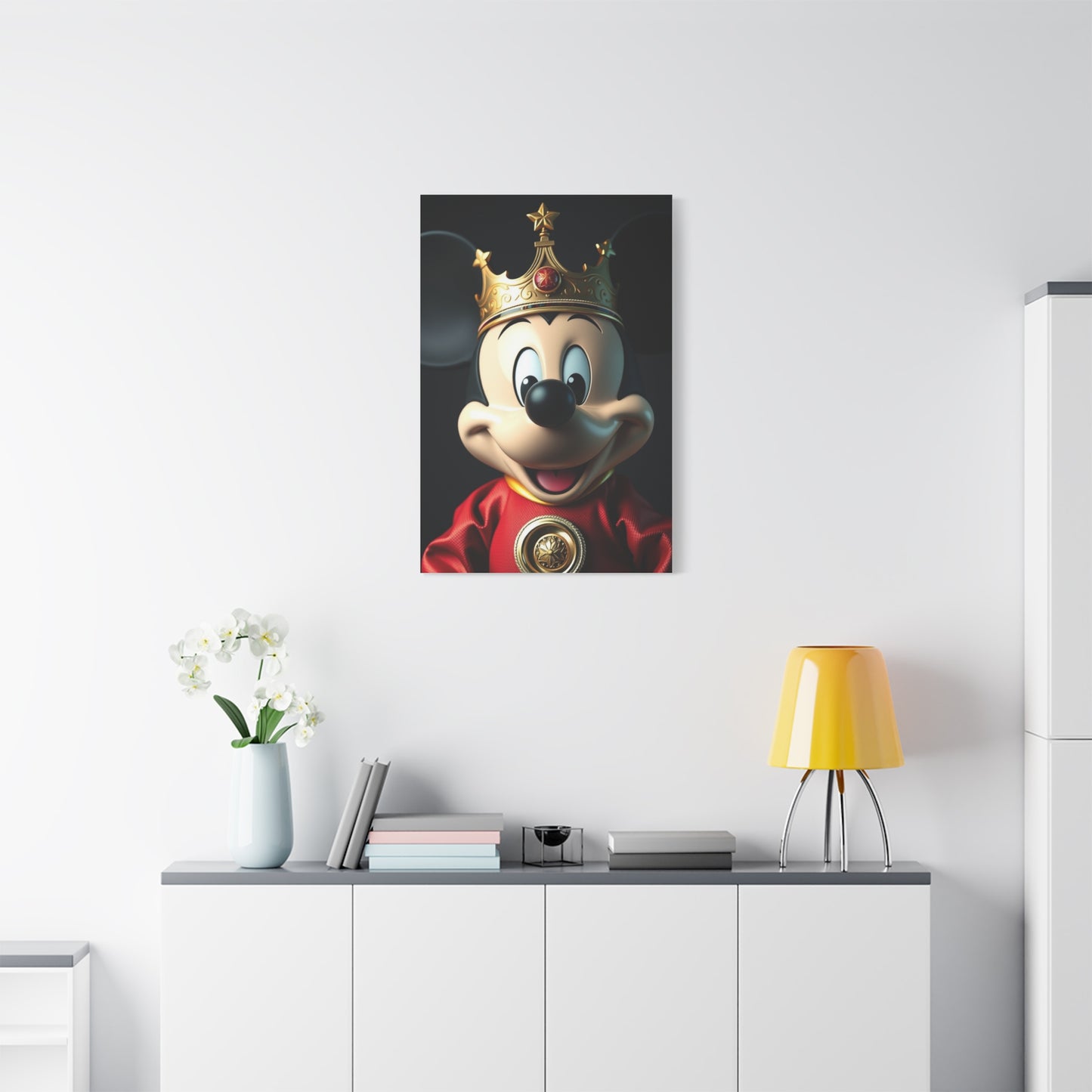 Mickey Distinction Piece Wall Art & Canvas Print