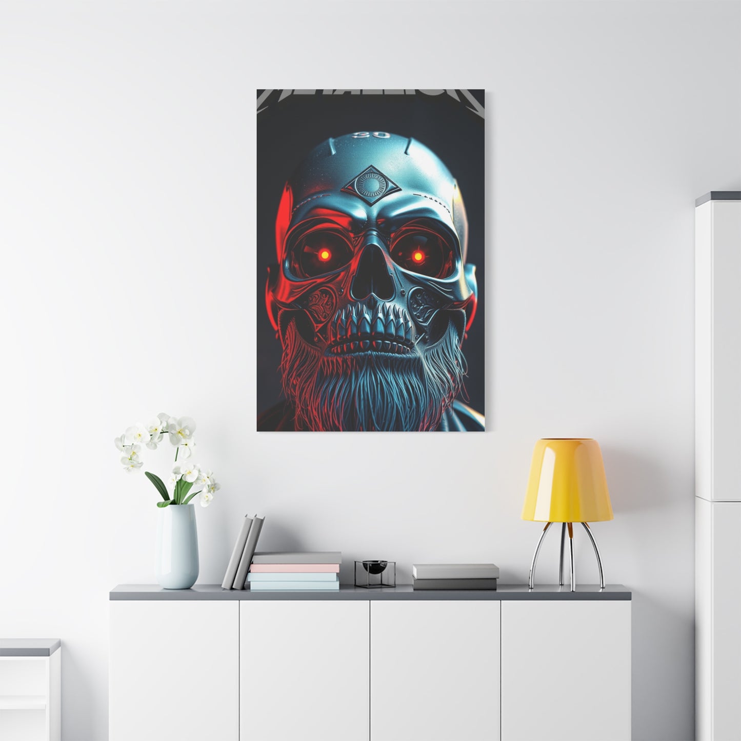 Metallica Art Refined Canvas Wall Art & Canvas Print