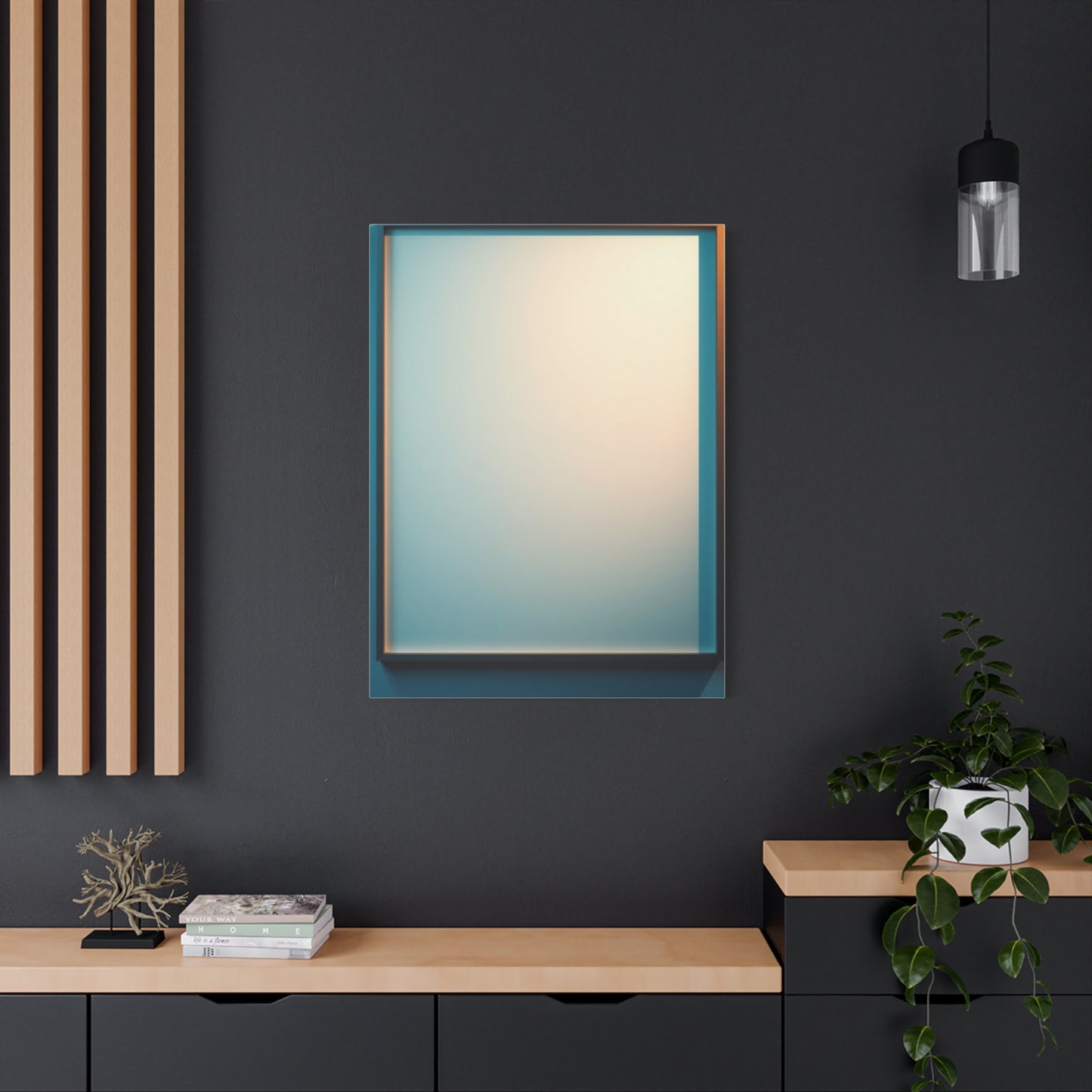 Opulent Minimalism Artwork Wall Art & Canvas Print