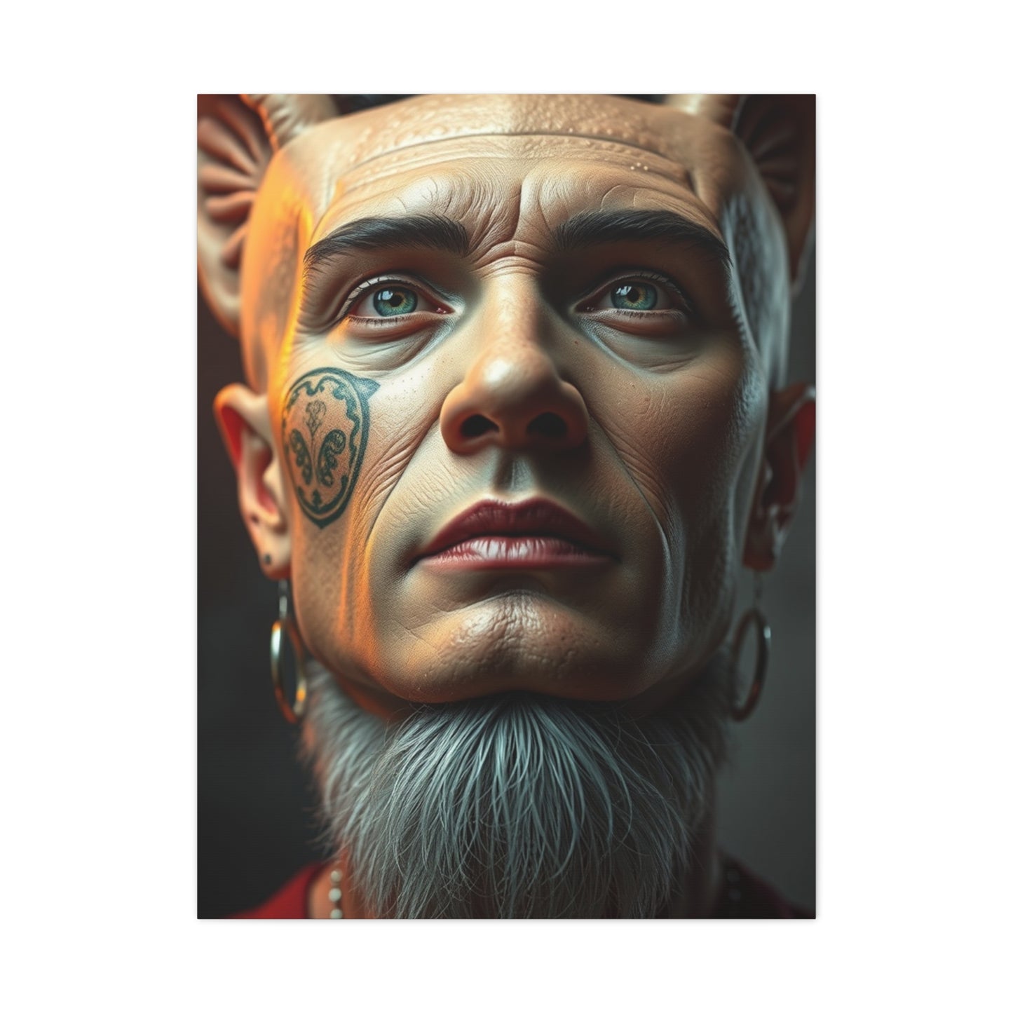 Authentic Essence Canvas