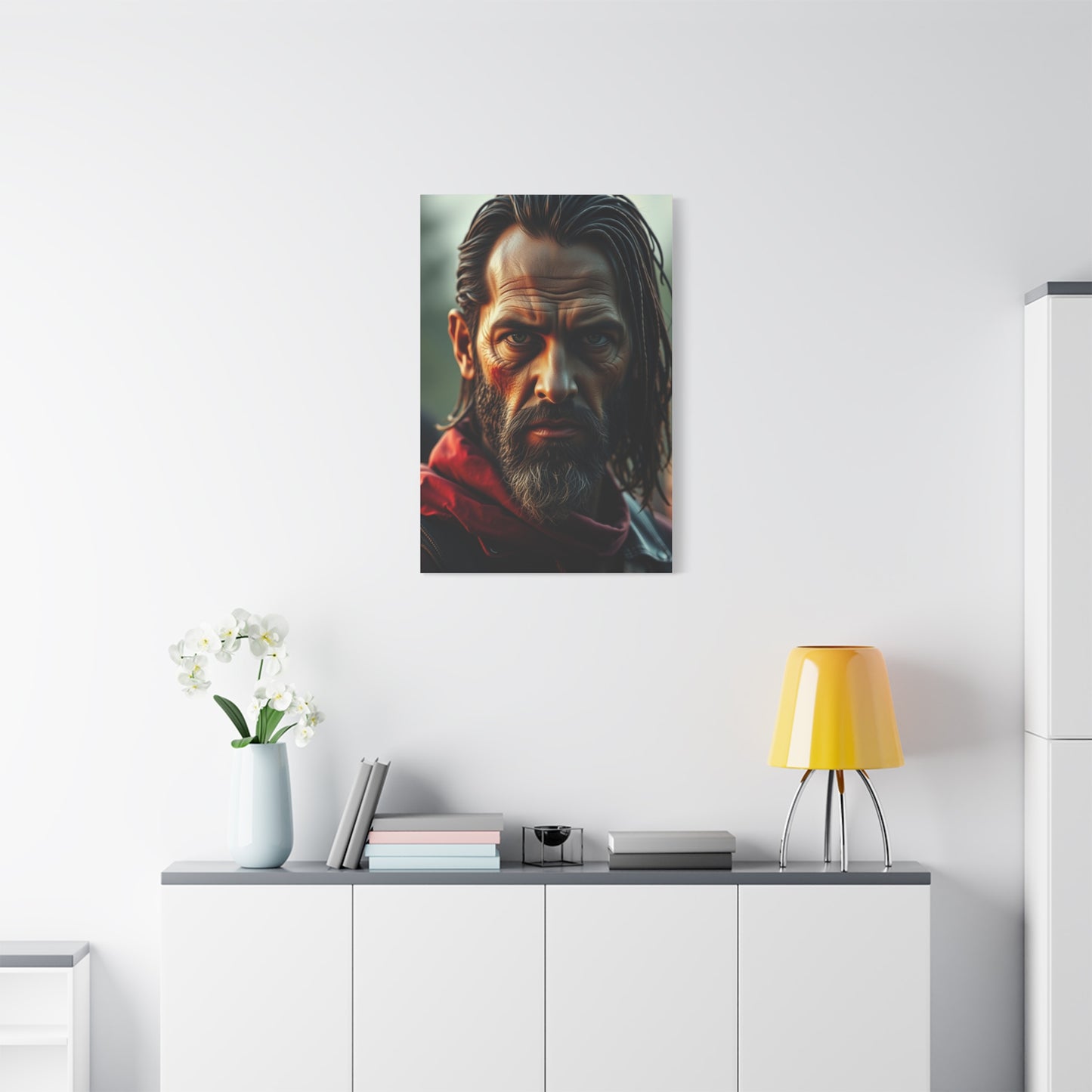Supreme The Walking Dead Characters Art Collection Wall Art & Canvas Print