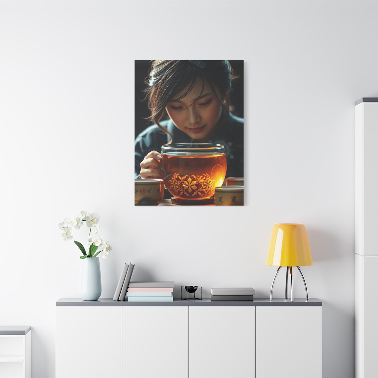 Tea Art Supreme Gallery Wall Art & Canvas Print