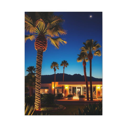 Palm Springs Art Refined Canvas Wall Art & Canvas Print