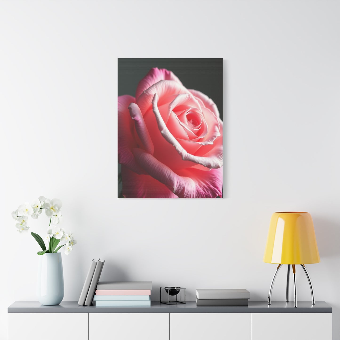 Supreme Rose Flower Art Collection Wall Art & Canvas Print
