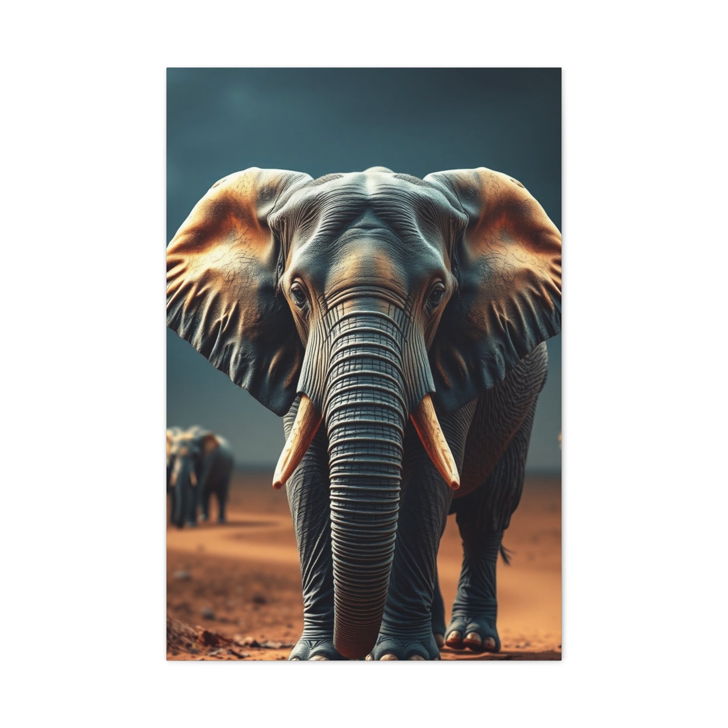 Tuskers Grand Tableau Wall Art & Canvas Print