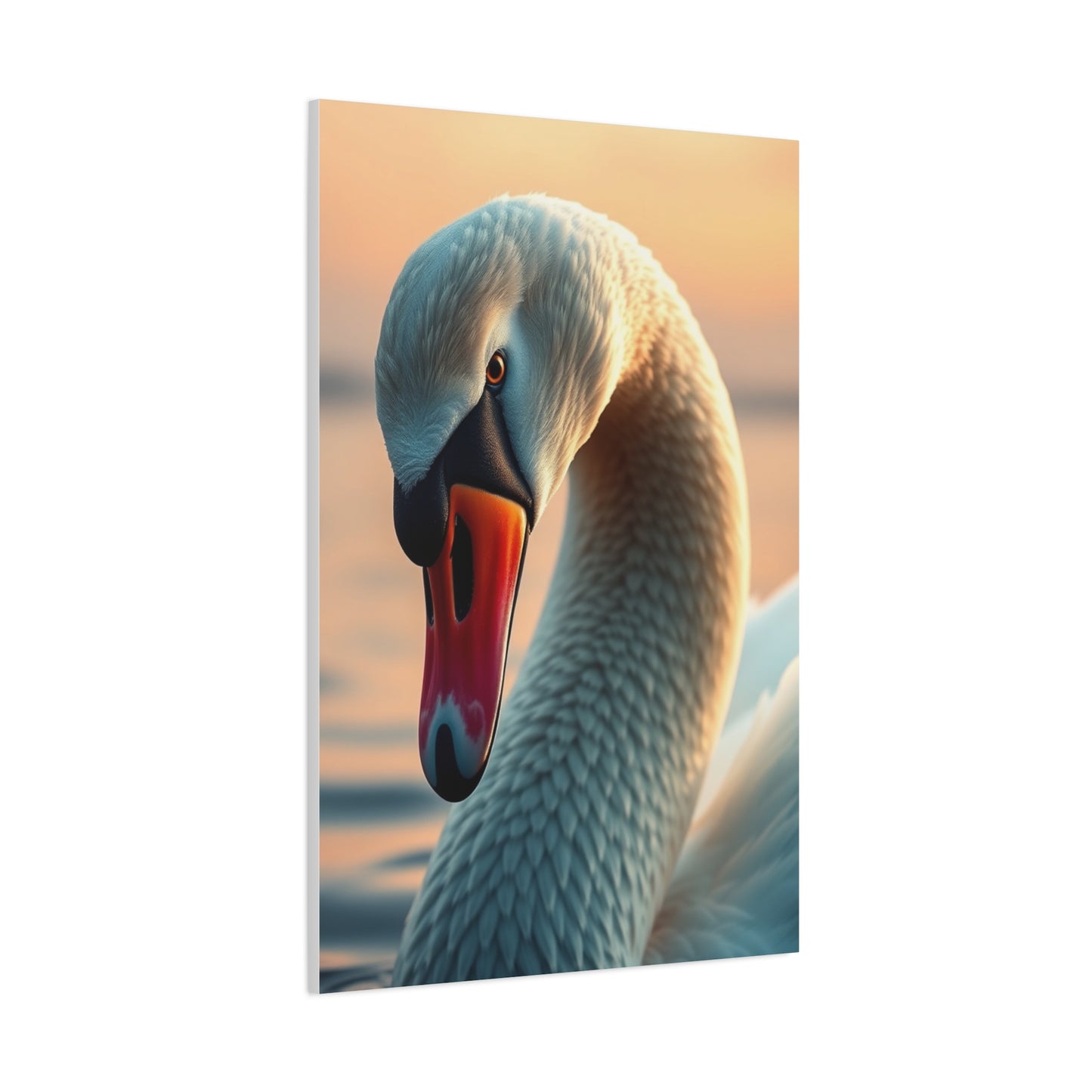 Elite Swan Art Vision Wall Art & Canvas Print