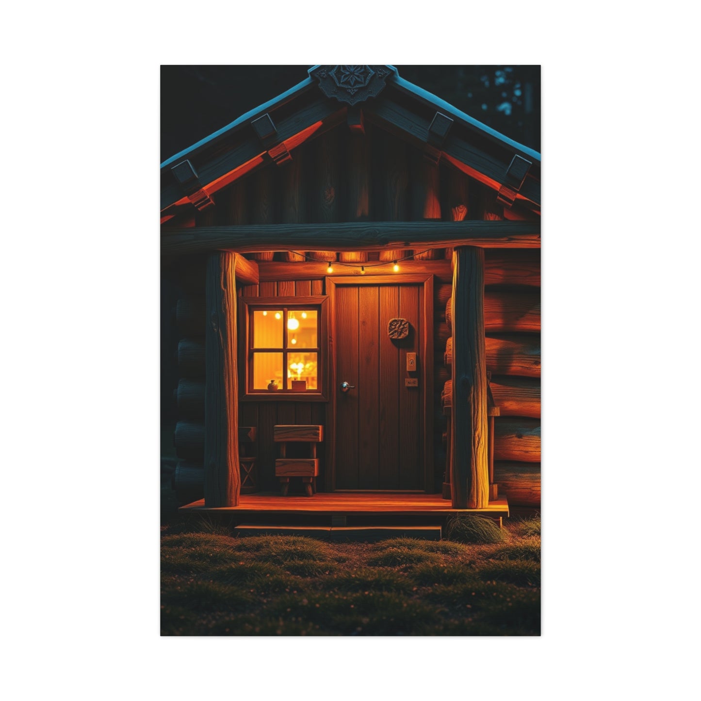 Cabin Art Luxury Canvas Wall Art & Canvas Print