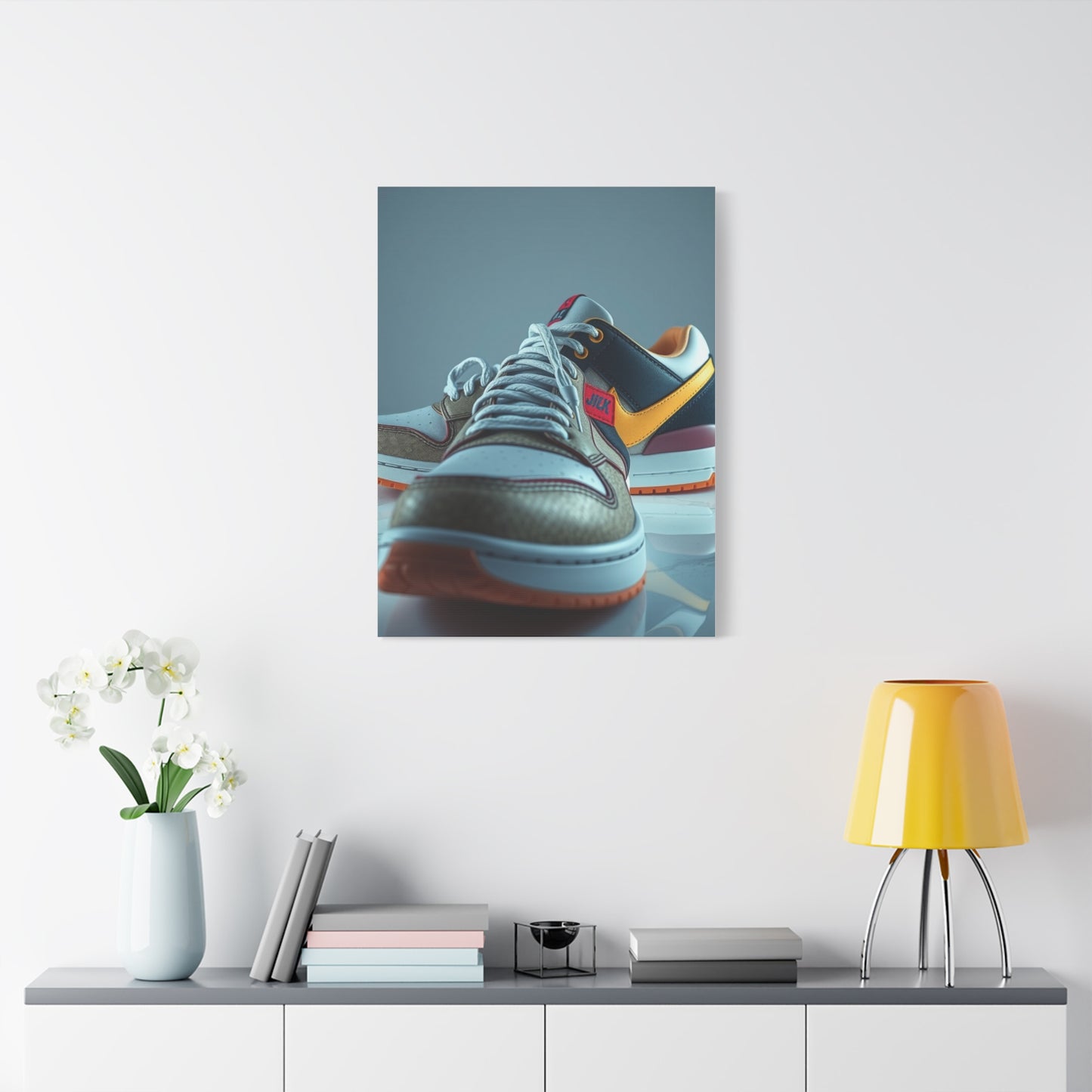 Stride Opulence Portrait Wall Art & Canvas Print