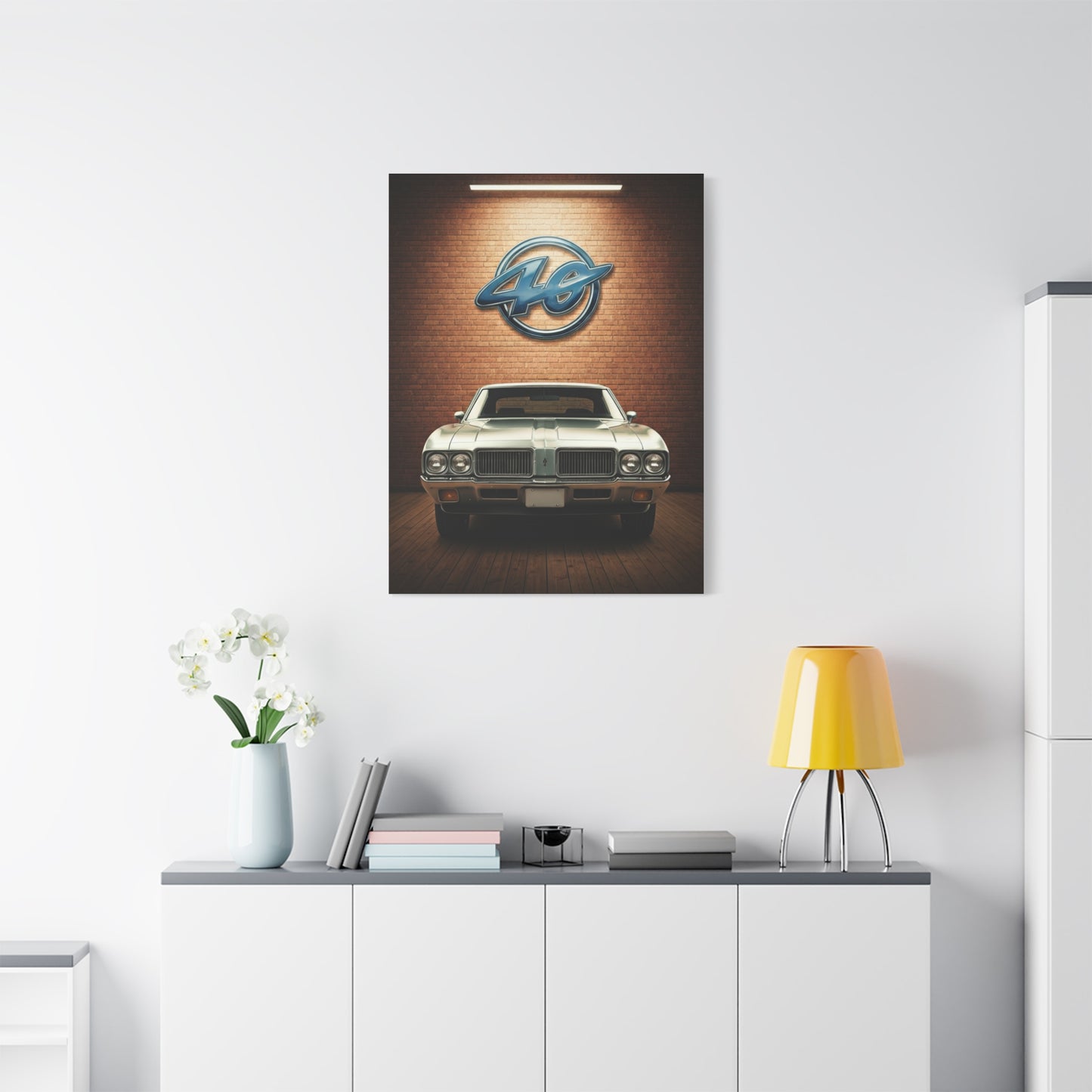 Oldsmobile 442 Heritage Display Wall Art & Canvas Prints