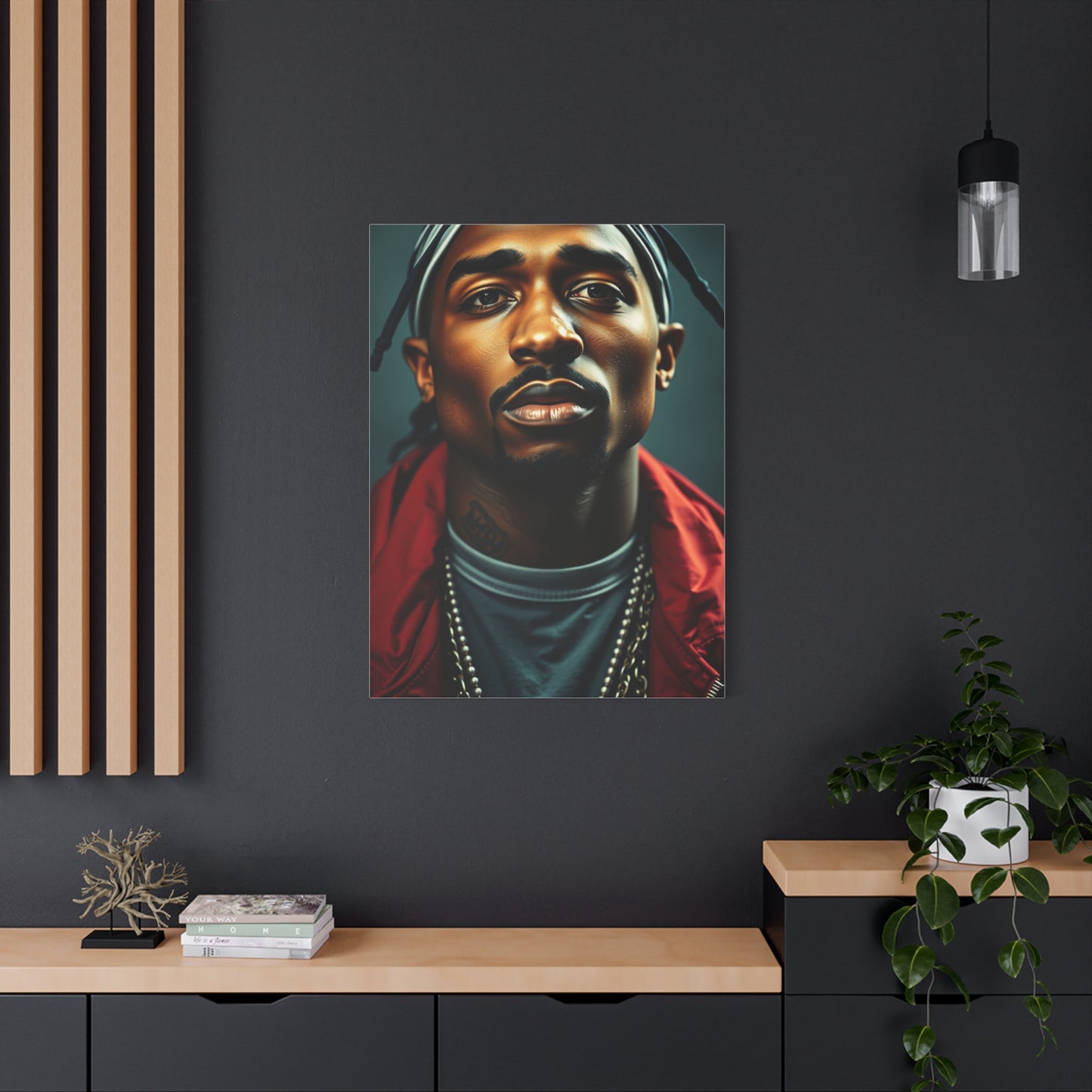 Majestic Poetic Portrait Wall Art & Canvas Print