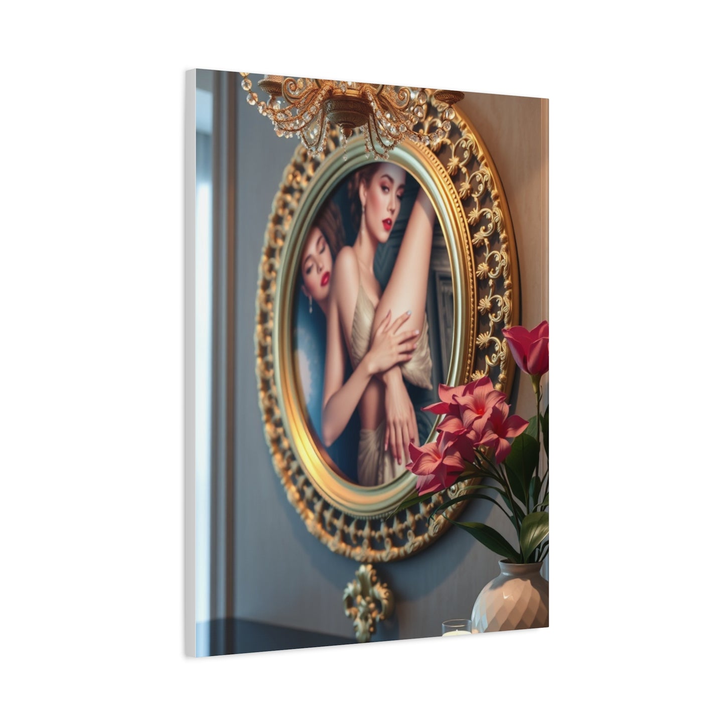 Collection Glam Decor Art Art Wall Art & Canvas Print