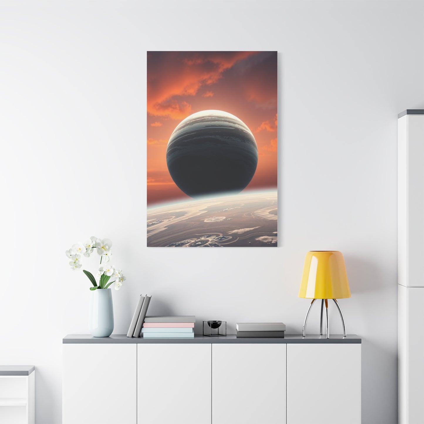 Supreme Planet Art Collection Wall Art & Canvas Print
