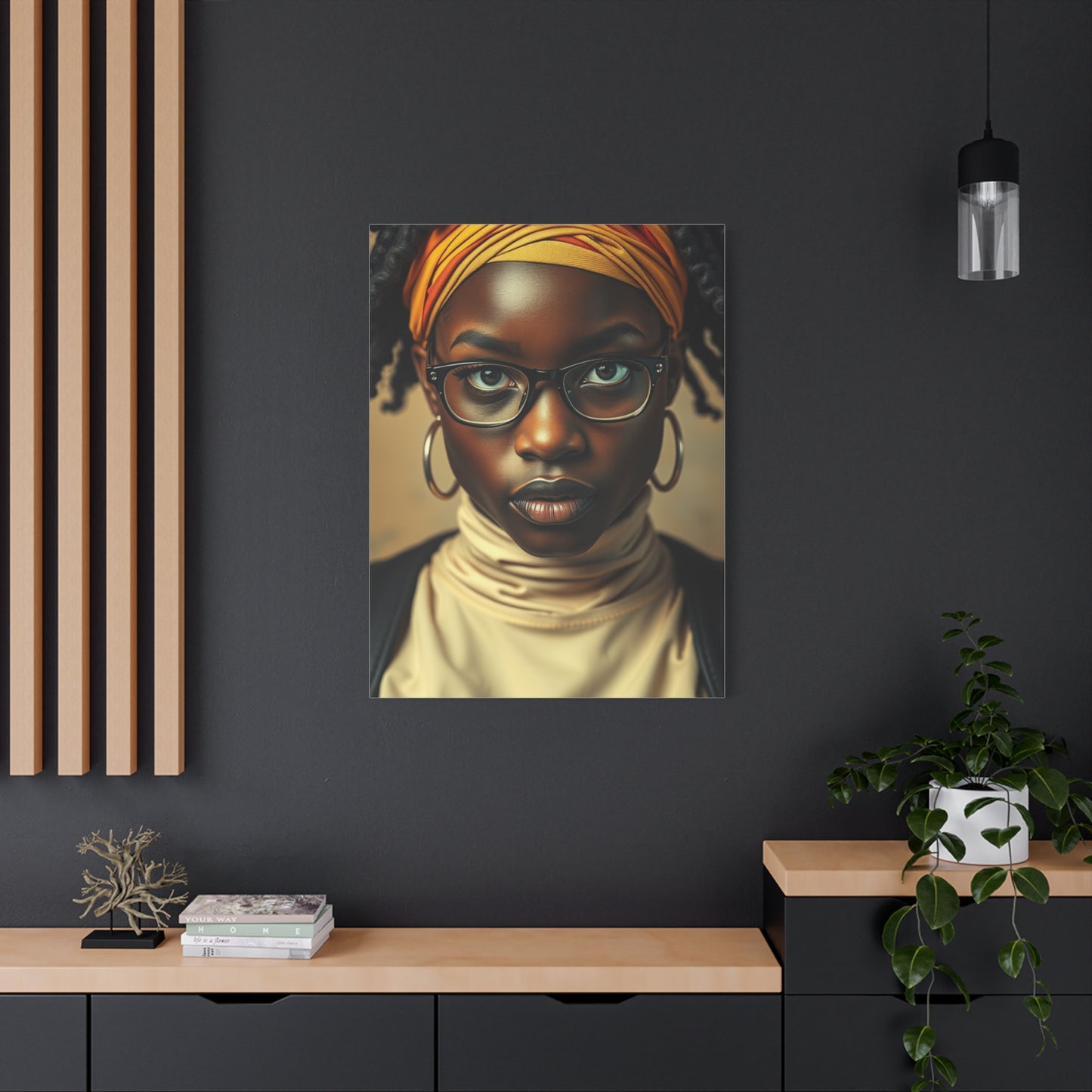 Black History Month Art Luxury Canvas Wall Art & Canvas Print