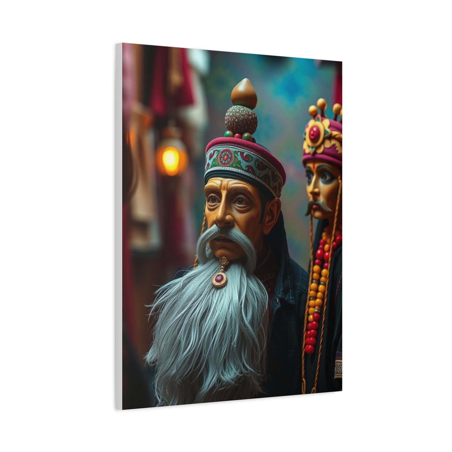 Masterpiece Folk Art Vision Wall Art & Canvas Print