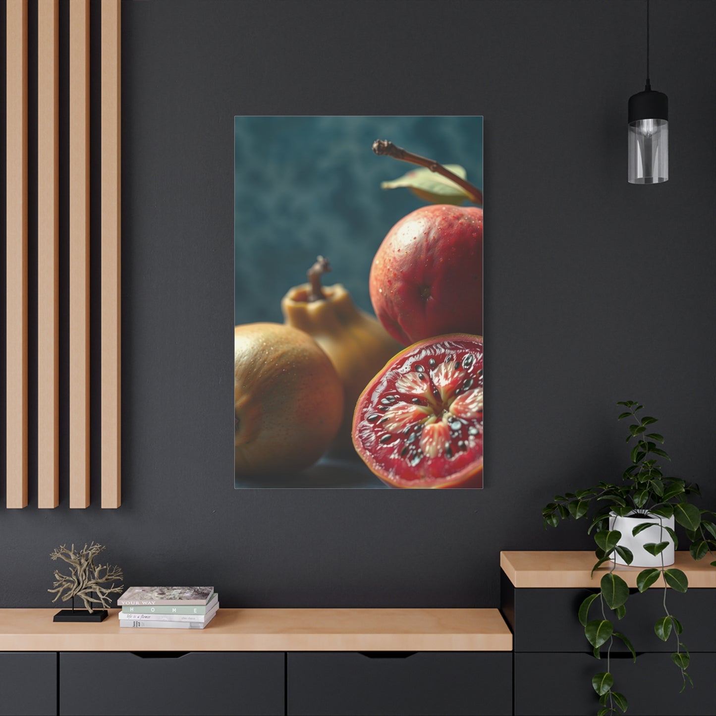 Opulent Verdure Artistry Wall Art & Canvas Print