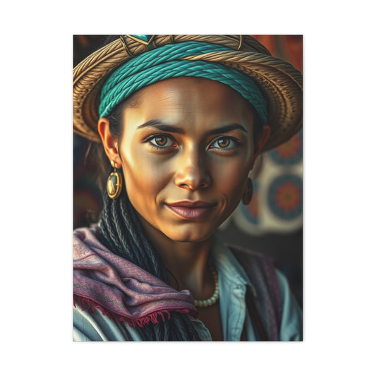 Bohemian Allure Artwork Wall Art & Canvas Print