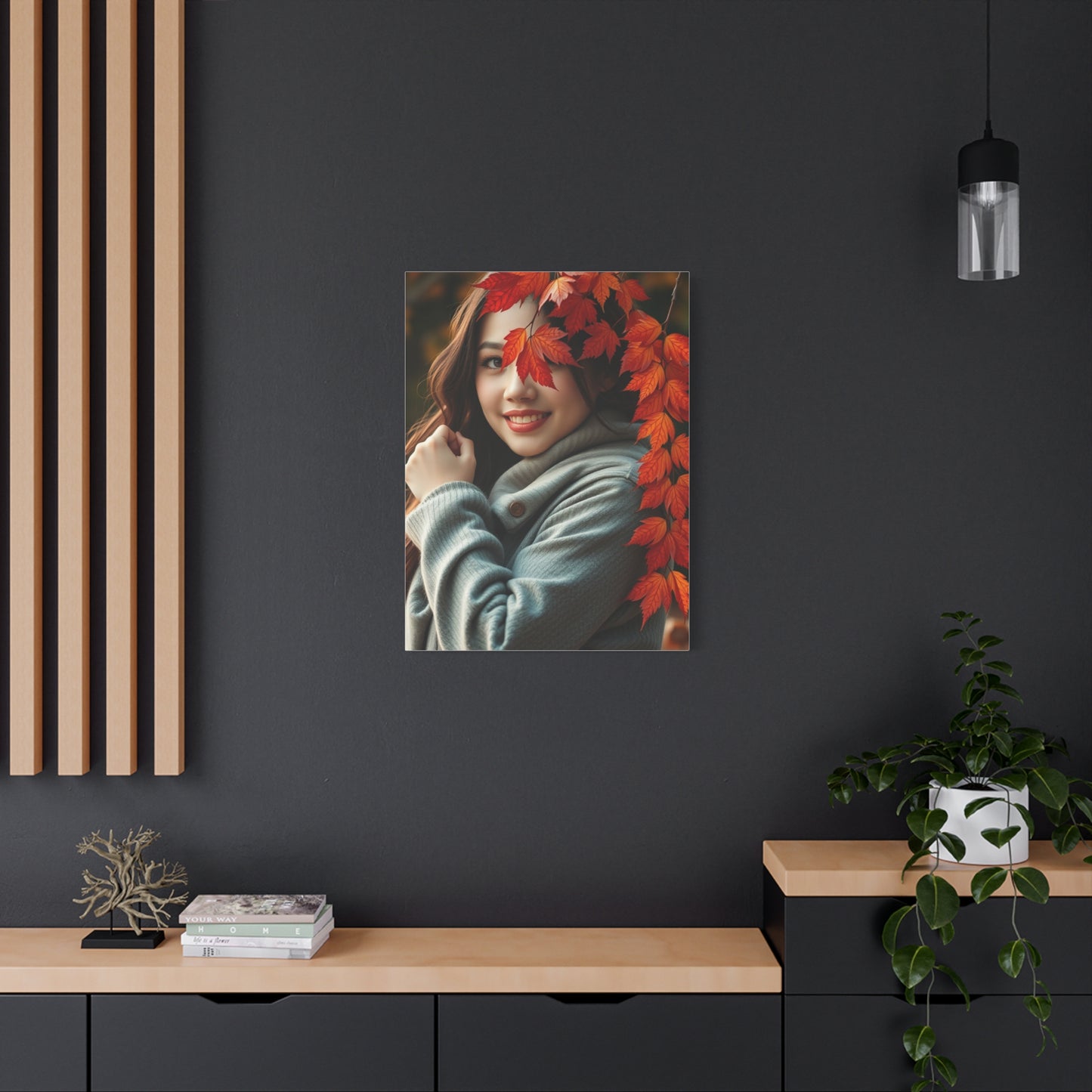 Majestic Maple Symphony Wall Art & Canvas Print