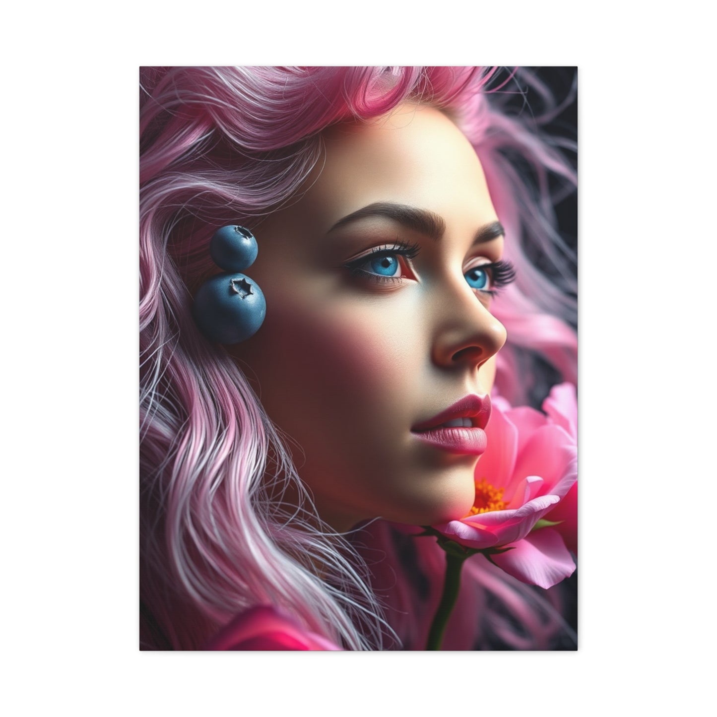 Blushberry Opulence Canvas