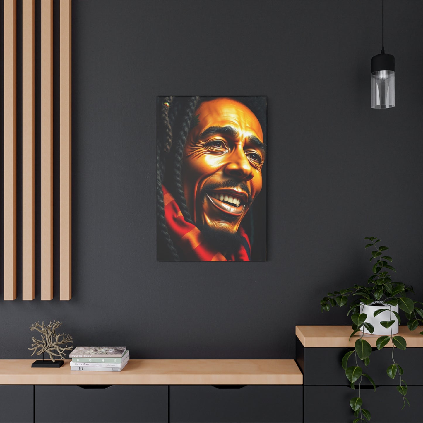 Marley Mystique Canvas Wall Art & Canvas Print