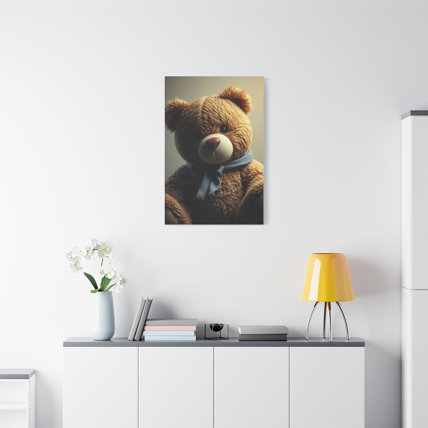 Eminent Plush Portraiture Wall Art & Canvas Print
