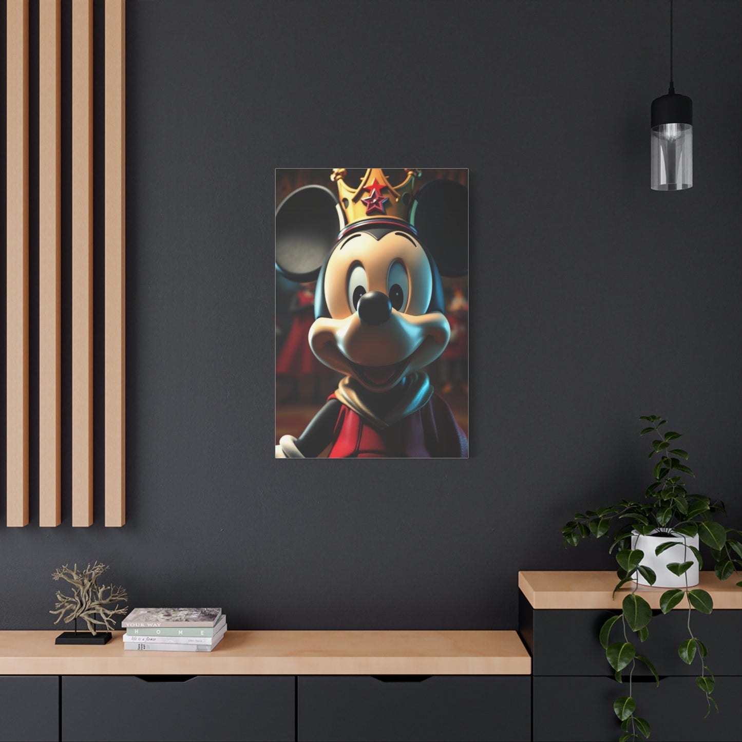 Mickey Venerable Canvas Wall Art & Canvas Print