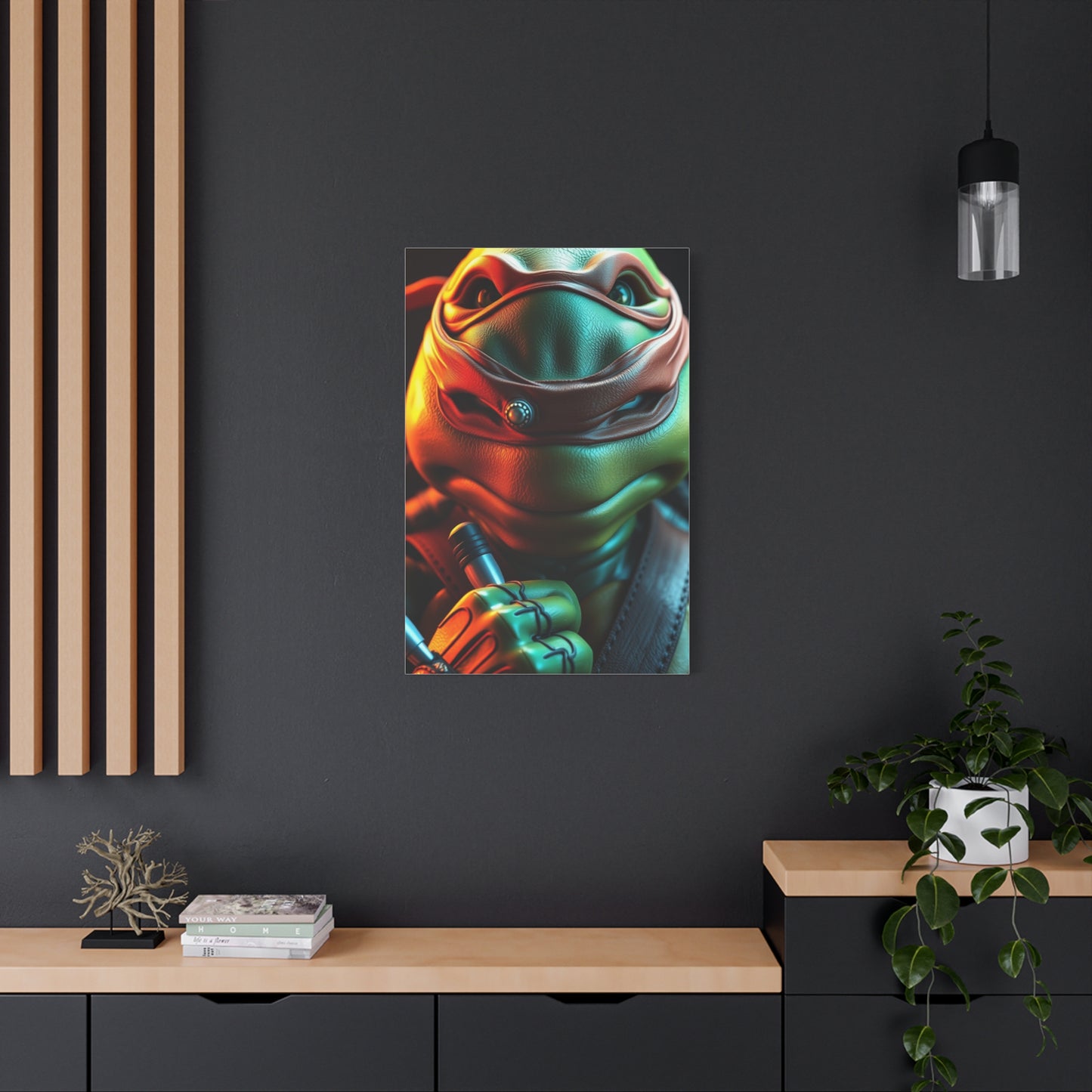 Vision Teenage Mutant Ninja Turtles Characters Art Art Wall Art & Canvas Print