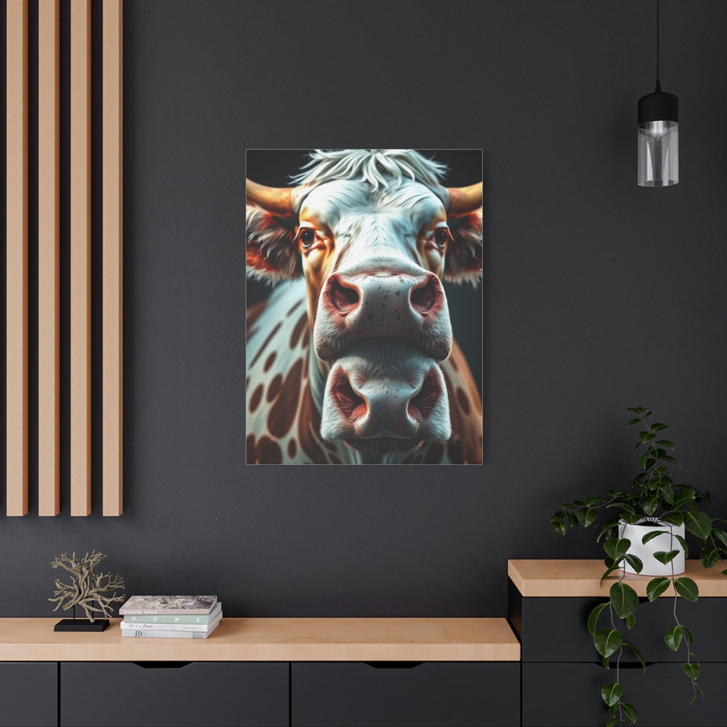 Pastoral Splendor Canvas wall art & canvas print