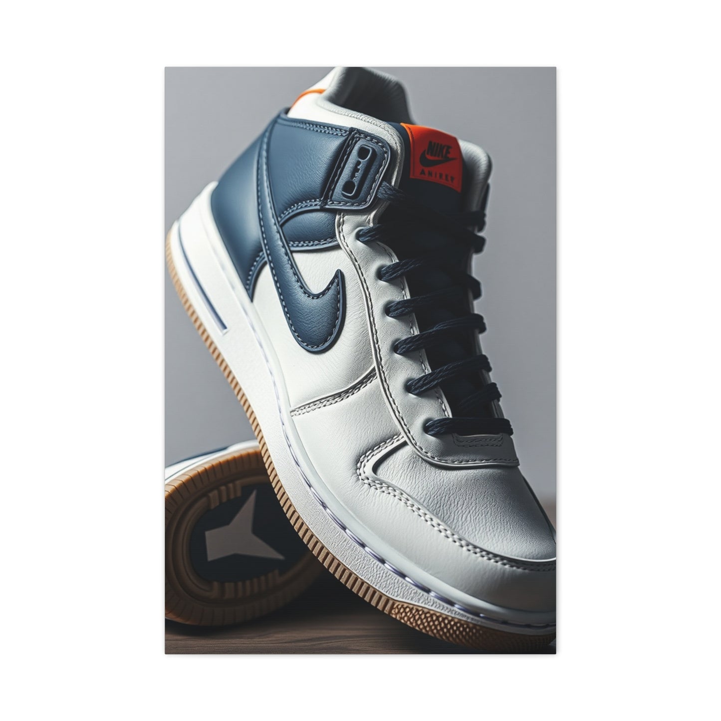 Sneaker Symphony Panel Wall Art & Canvas Print