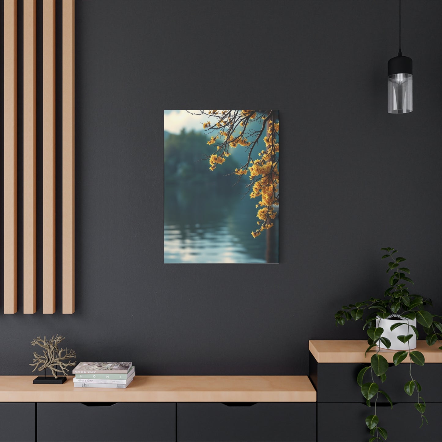Celestial Calm Portrait Wall Art & Canvas Print