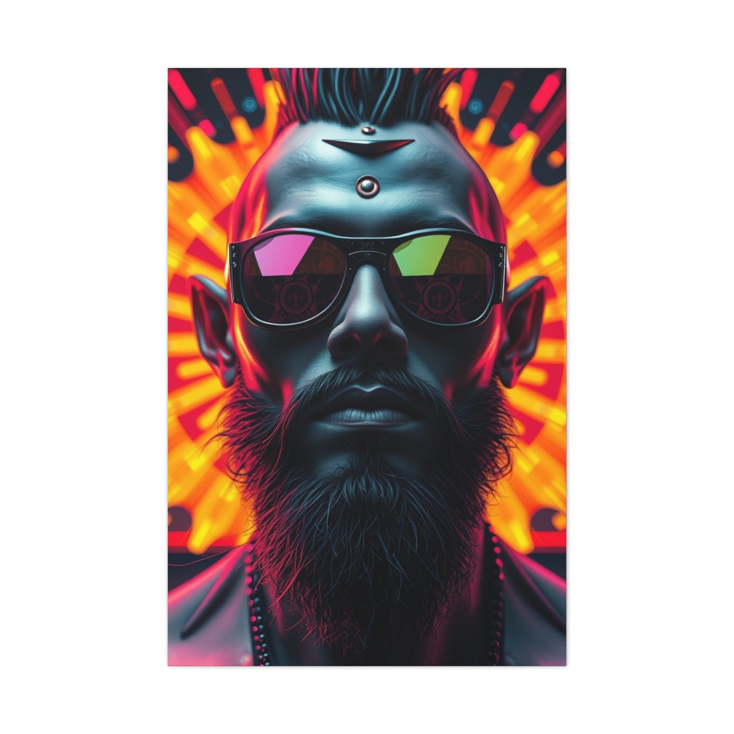 Opulent Illusion Canvas Wall Art & Canvas Print