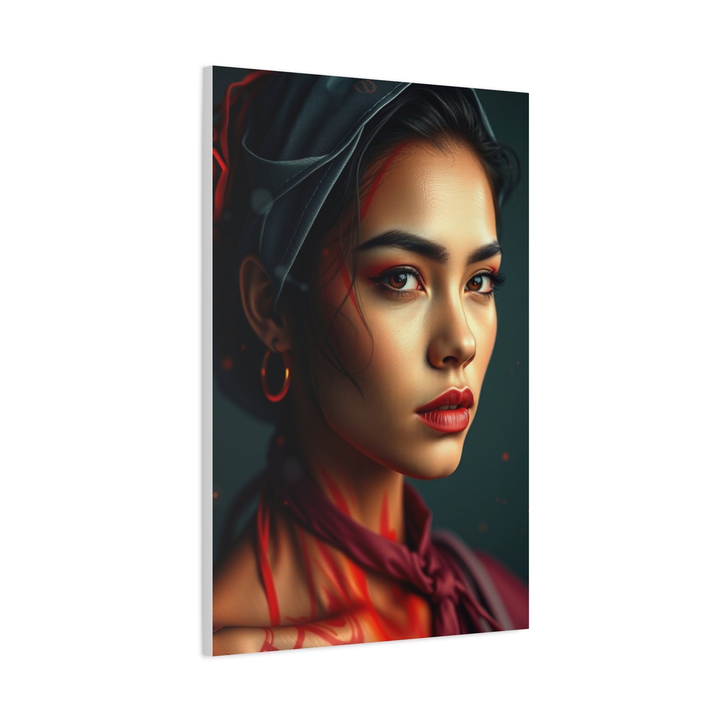 Elegance Abstract Figure & People Art Studio Wall Art & Canvas Print