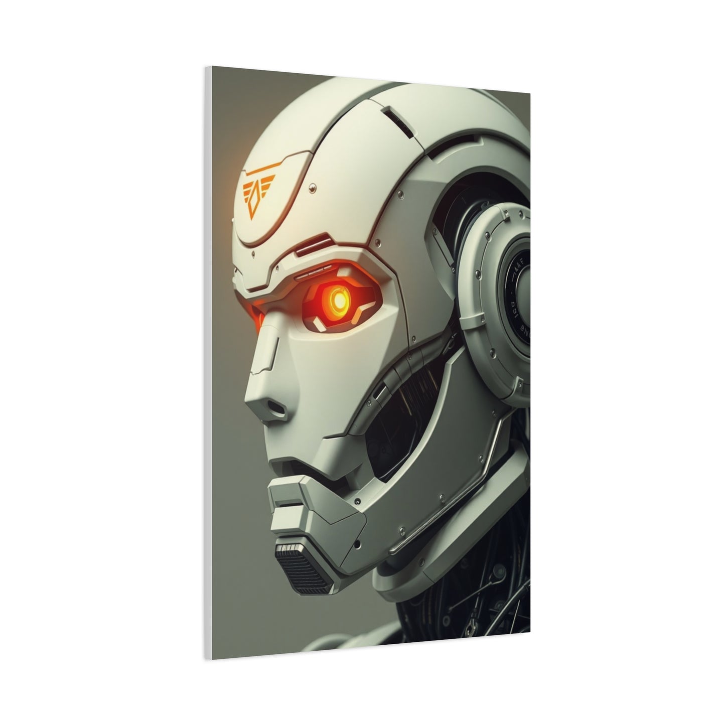 Supreme Robot Art Collection Wall Art & Canvas Print