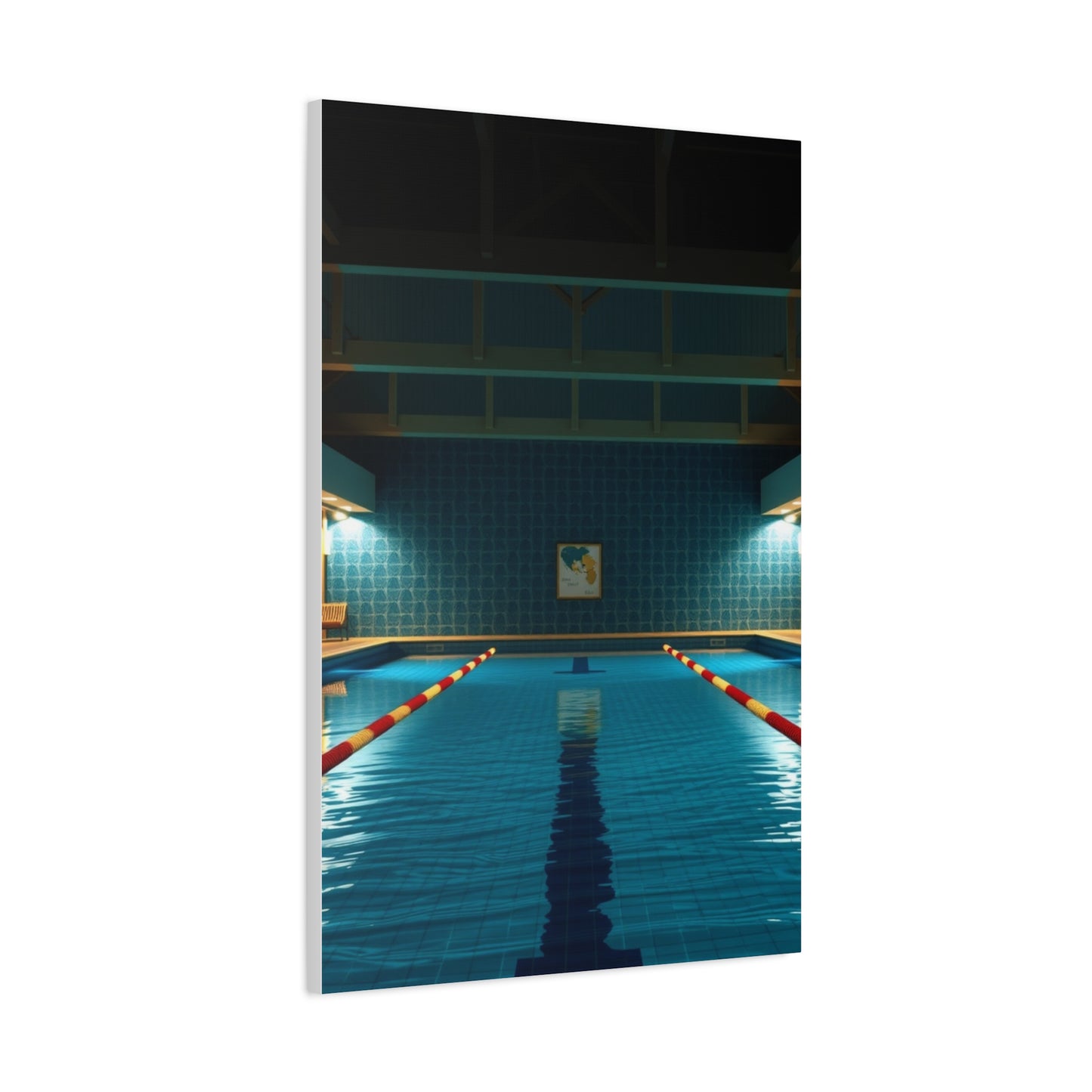 Elite Swimming Pool Art Vision Wall Art & Canvas Print
