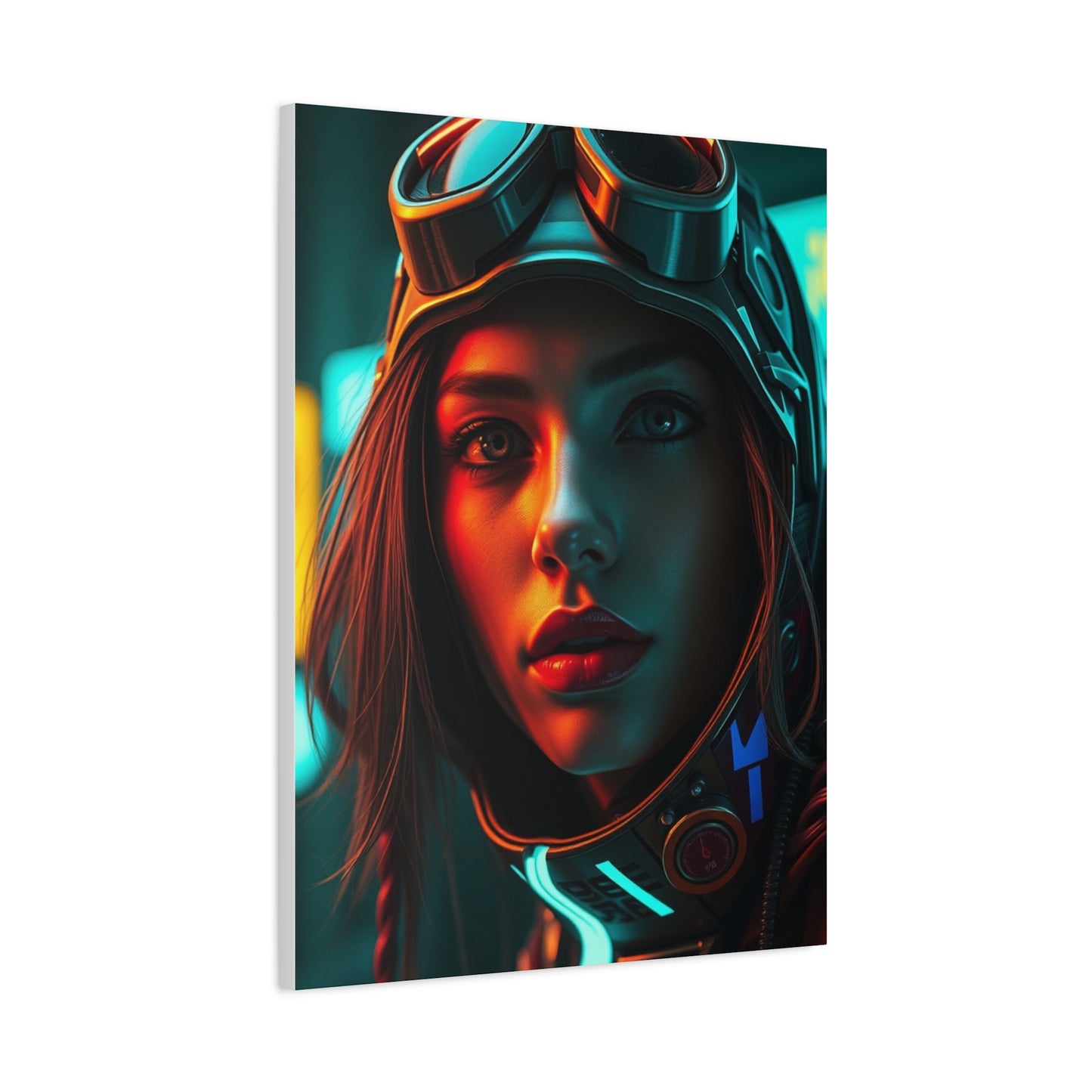Masterpiece Cyberpunk Art Vision Wall Art & Canvas Print