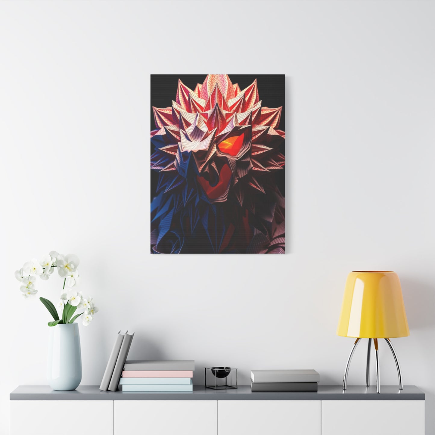 Veiled Elegance Tapestry Wall Art & Canvas Print