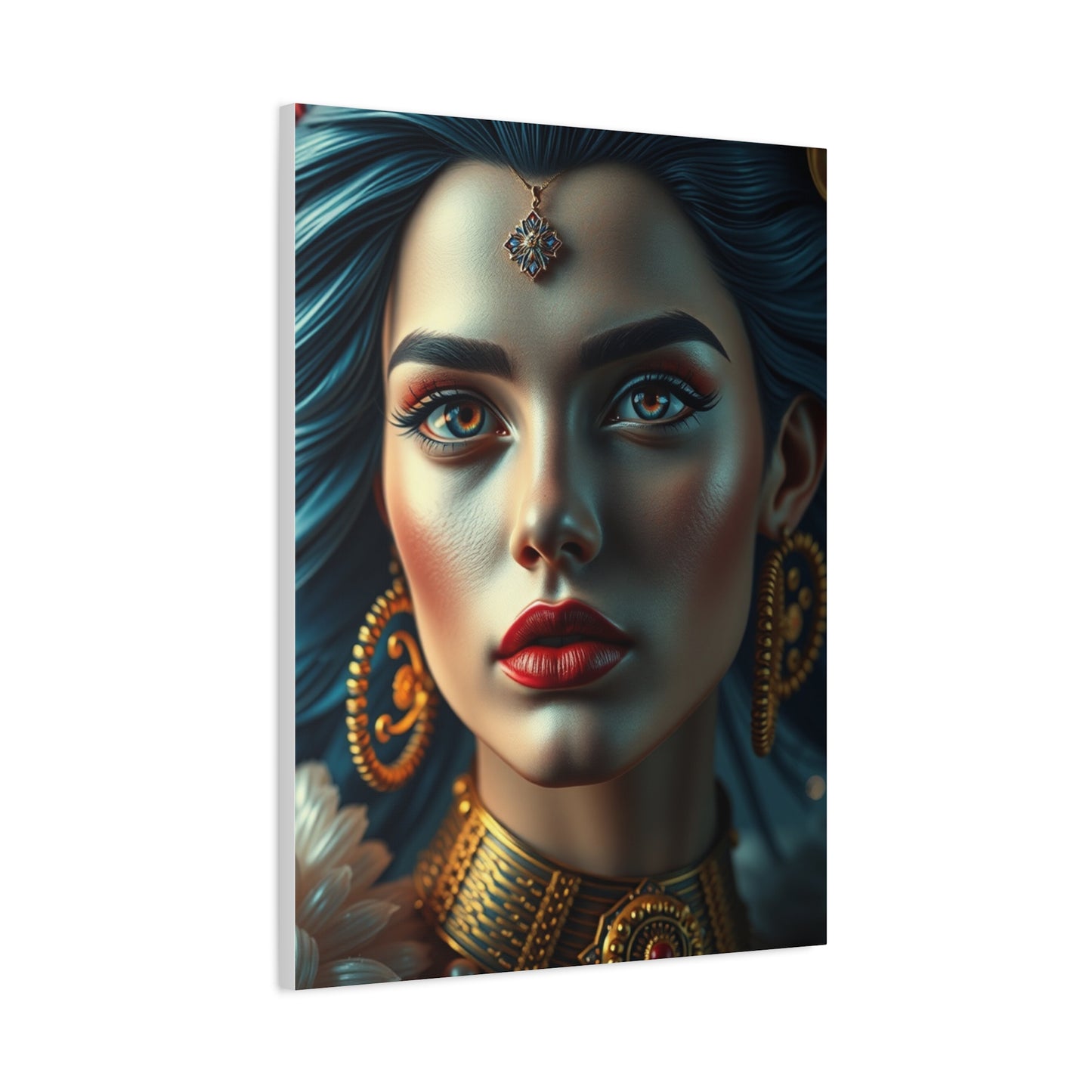 Ornate Vibrance Tapestry Wall Art & Canvas Print