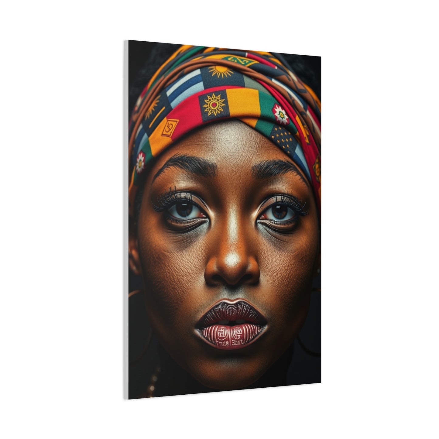 Masterpiece Black History Month Art Vision Wall Art & Canvas Print