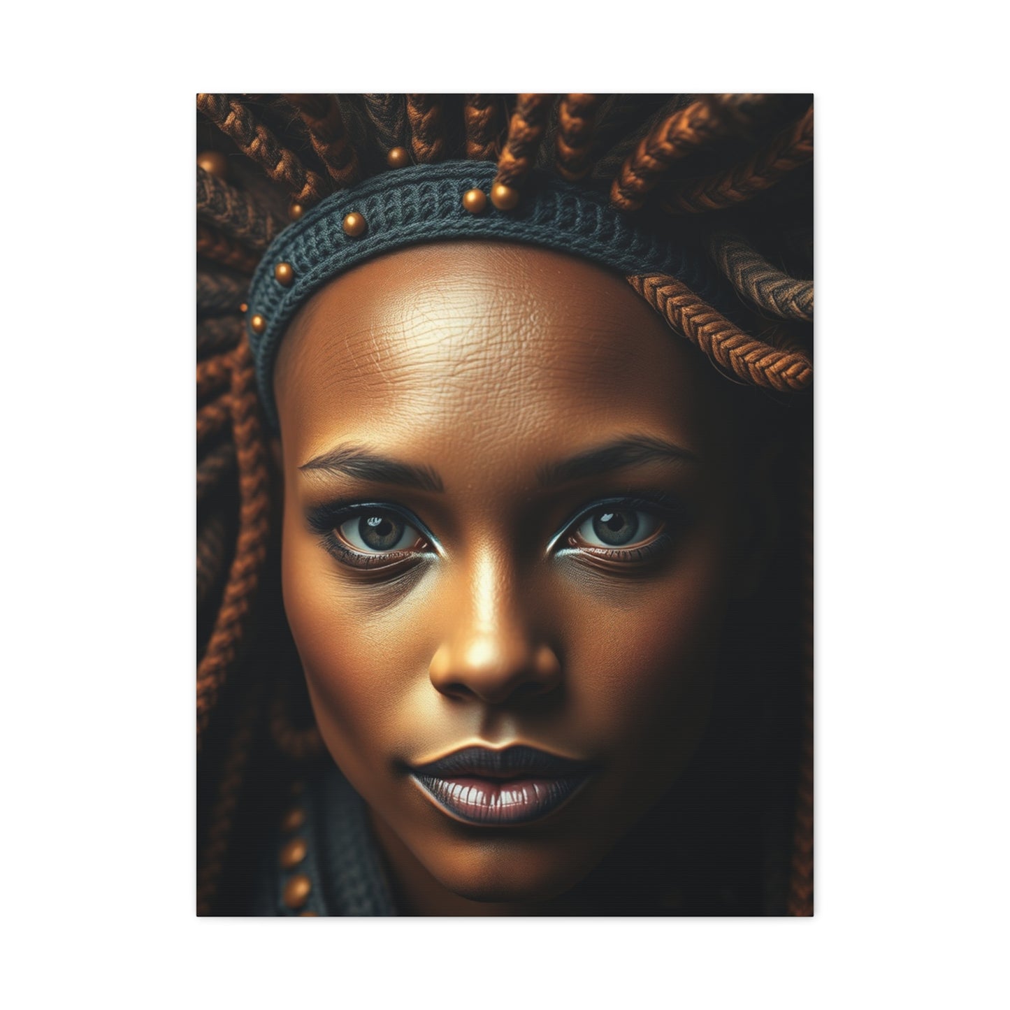 Supreme Shades of Brown Art Collection Wall Art & Canvas Print