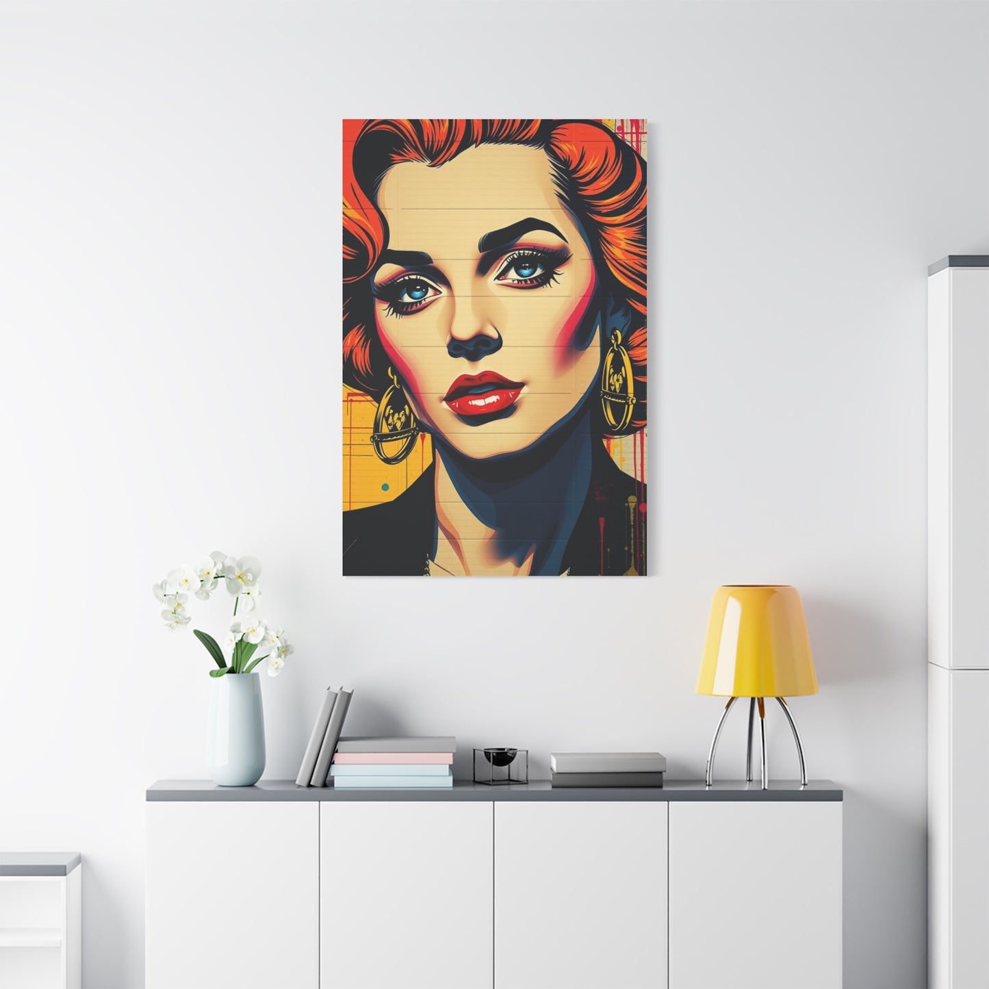 Bold Pop Composition Wall Art & Canvas Print