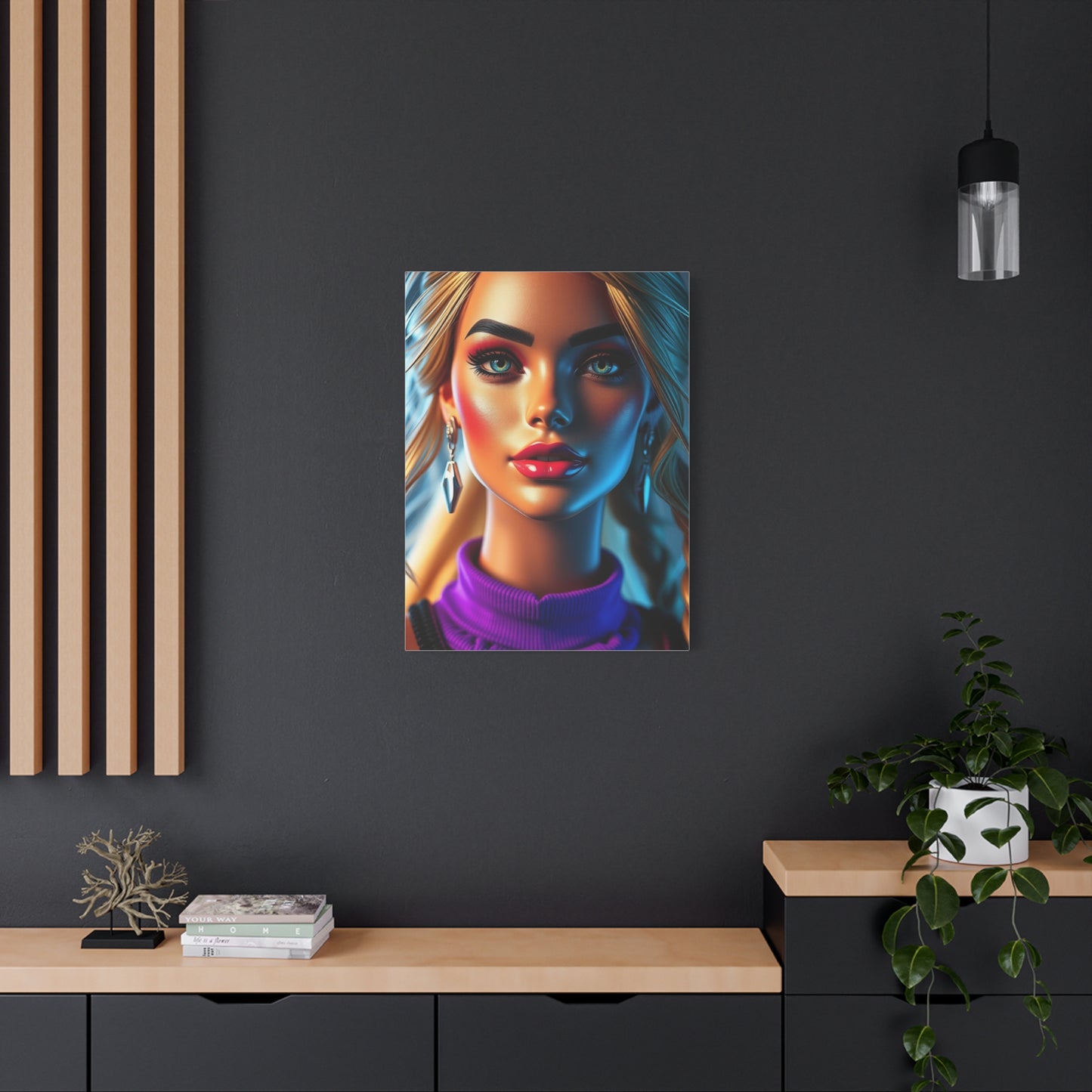 Elite Barbiecore Art Vision Wall Art & Canvas Print