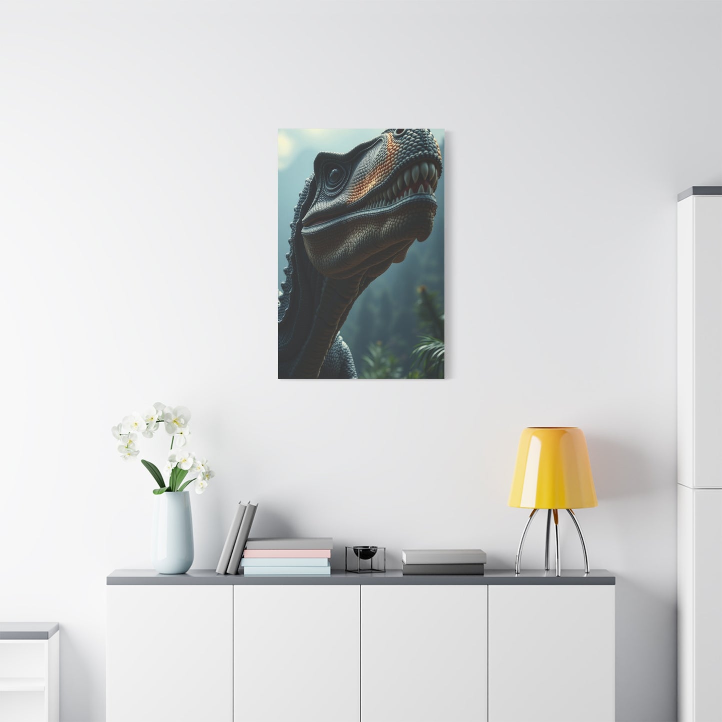 Dinosaur Art Luxury Canvas Wall Art & Canvas Print