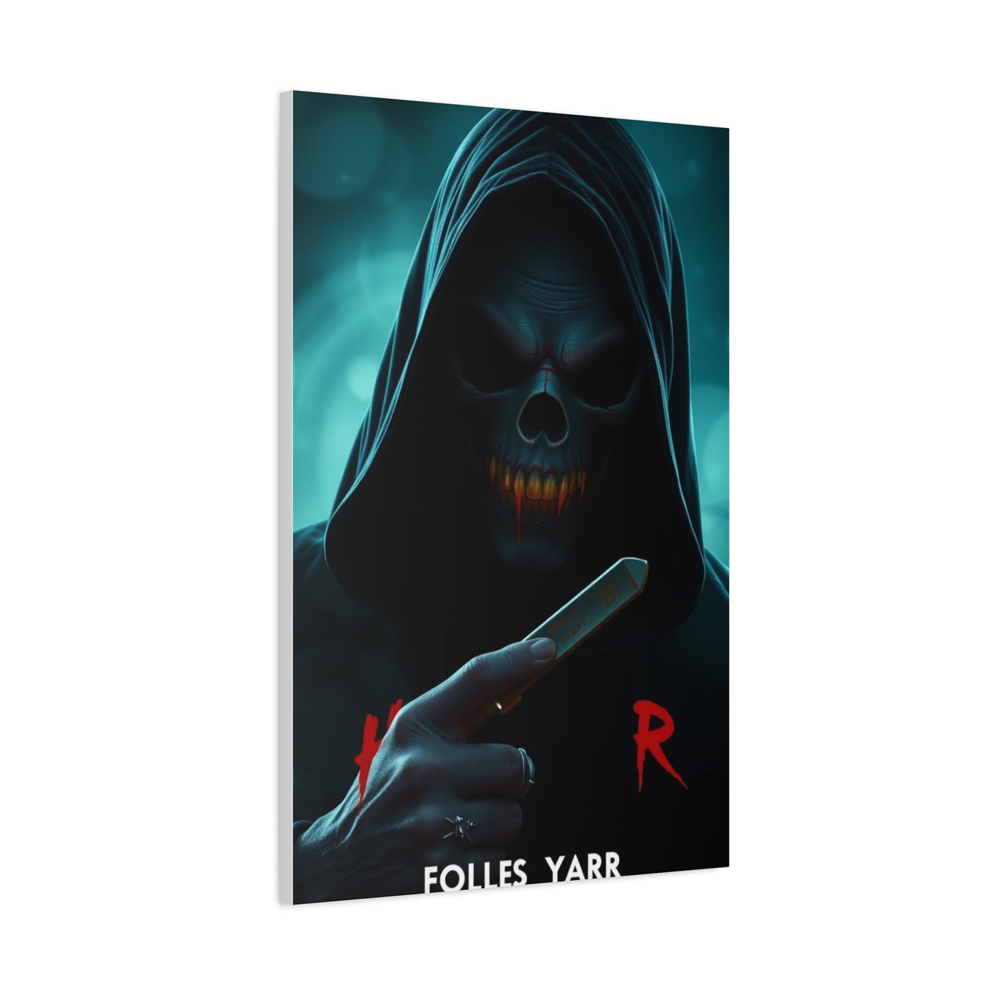 Supreme Horror Movie Posters Art Collection Wall Art & Canvas Print
