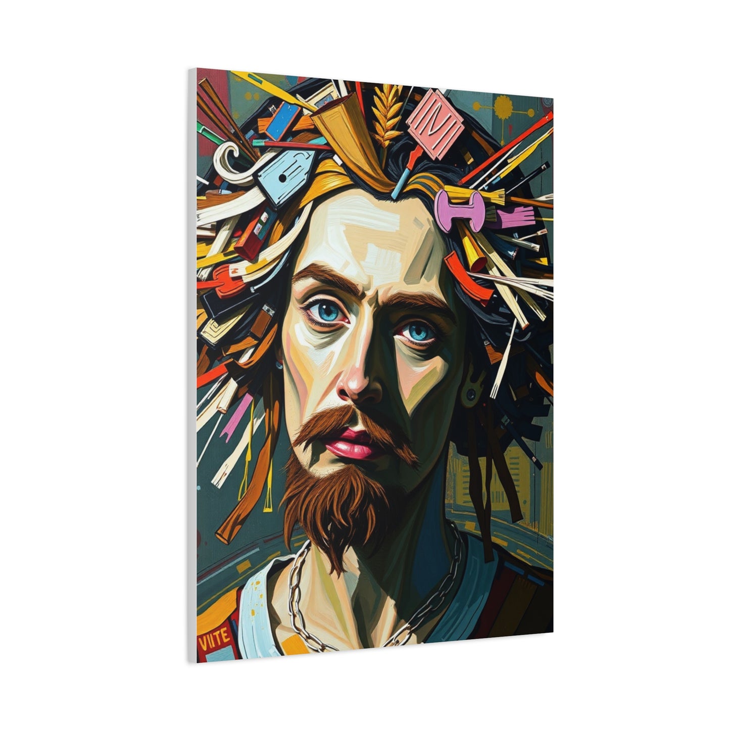 Opulent Sentiments Canvas Wall Art & Canvas Print